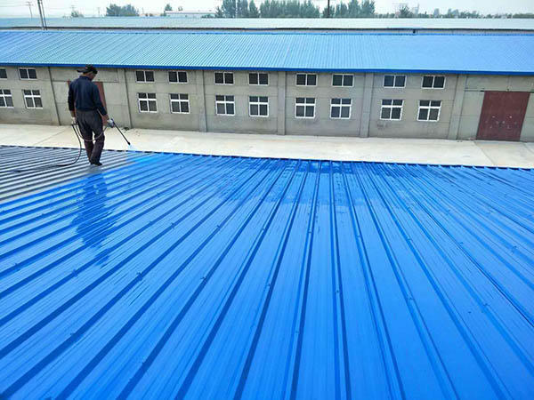 庄河 彩钢瓦喷漆翻新工业厂房、仓库